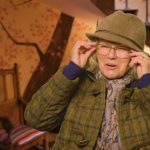 Mrs Bird played by Julie Walters in Paddington